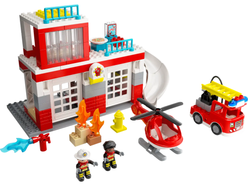 10970 Duplo Fire Station & Helicopter - 4