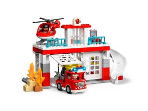 10970 Duplo Fire Station & Helicopter - 5