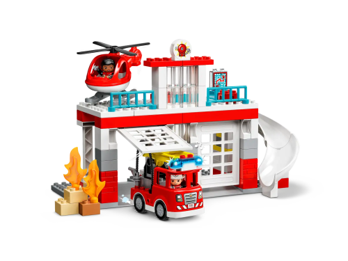 10970 Duplo Fire Station & Helicopter - 5