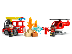 10970 Duplo Fire Station & Helicopter - 6