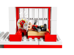 10970 Duplo Fire Station & Helicopter - 7