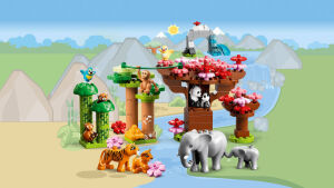 10974 Duplo Wild Animals of Asia - 4