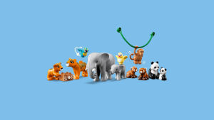 10974 Duplo Wild Animals of Asia - 5