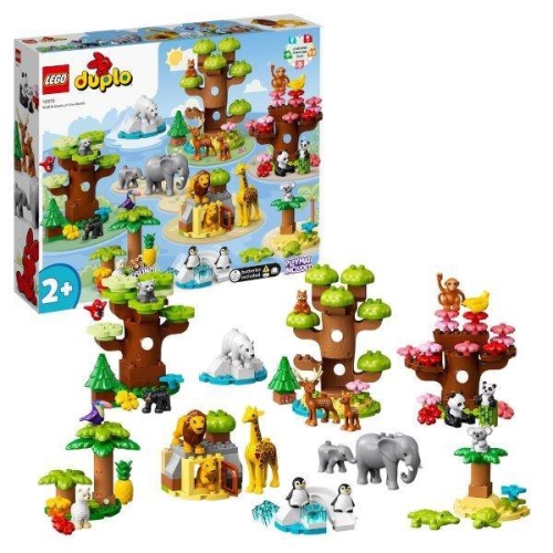 10975 Duplo Wild Animals of the World - 1