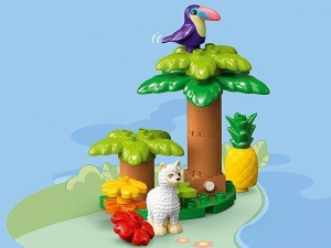 10975 Duplo Wild Animals of the World - 11