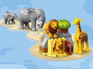 10975 Duplo Wild Animals of the World - 16