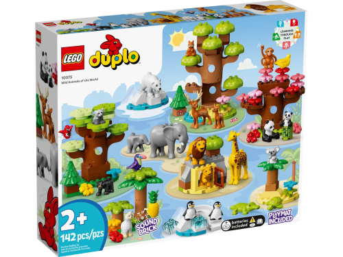 10975 Duplo Wild Animals of the World - 2