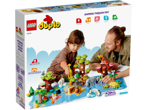 10975 Duplo Wild Animals of the World - 3