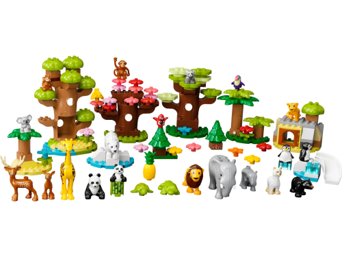 10975 Duplo Wild Animals of the World - 4