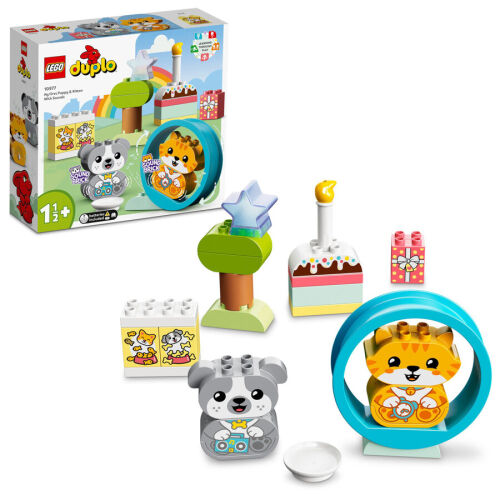 10977 Duplo My First Puppy & Kitten with Sounds - 1