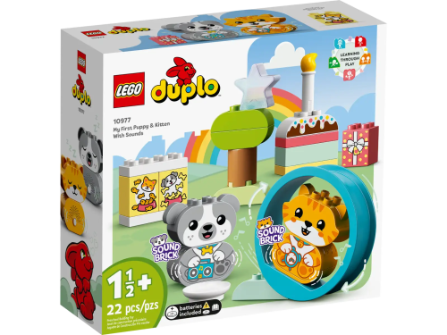 10977 Duplo My First Puppy & Kitten with Sounds - 2