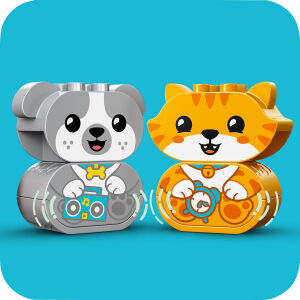 10977 Duplo My First Puppy & Kitten with Sounds - 5