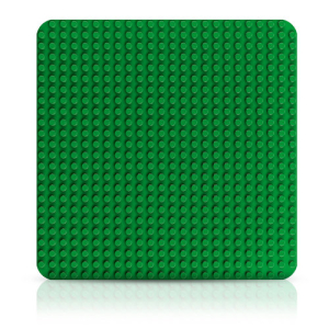 10980 Duplo DUPLO Green Building Plate - 7