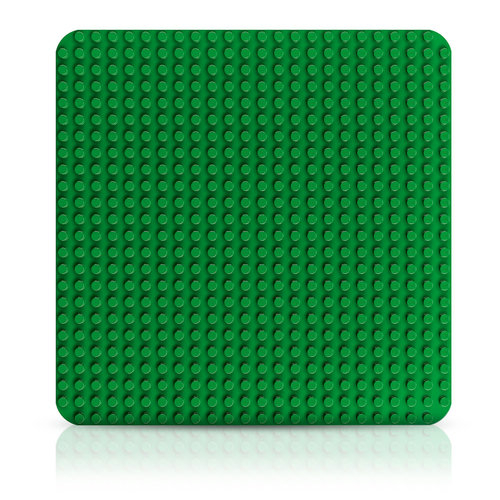 10980 Duplo DUPLO Green Building Plate - 7