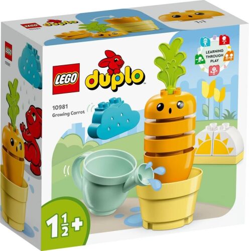 10981 Duplo Growing Carrot - 2