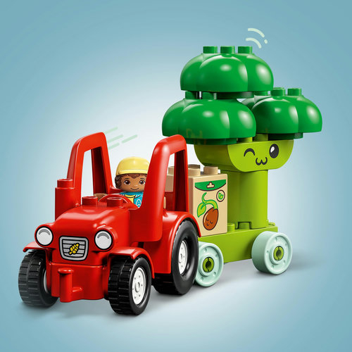 10982 Duplo Fruit and Vegetable Tractor - 6