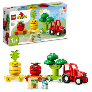 10982 Duplo Fruit and Vegetable Tractor - 1