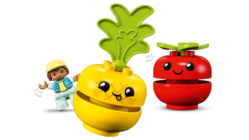 10982 Duplo Fruit and Vegetable Tractor - 8