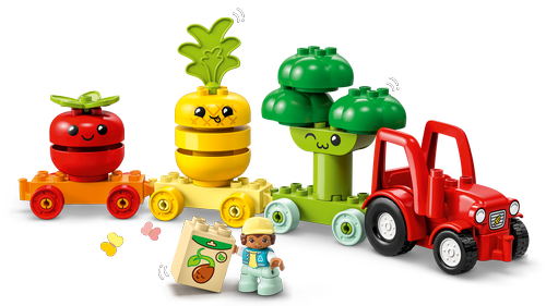 10982 Duplo Fruit and Vegetable Tractor - 9