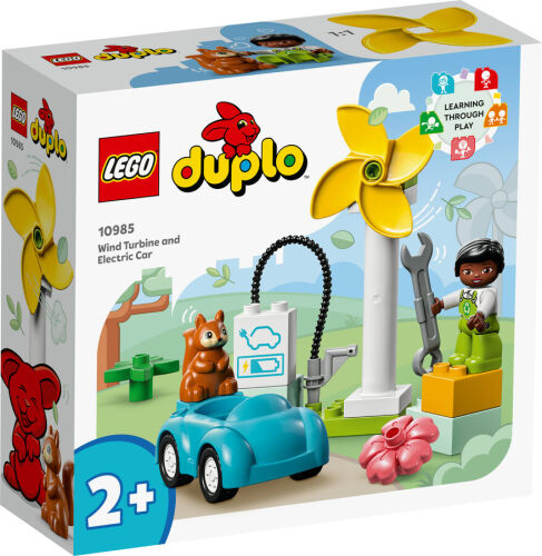 10985 Duplo Wind Turbine and Electric Car - 2