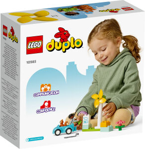 10985 Duplo Wind Turbine and Electric Car - 3