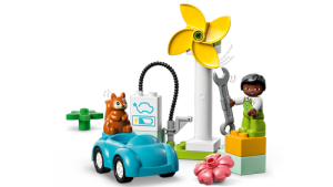 10985 Duplo Wind Turbine and Electric Car - 4