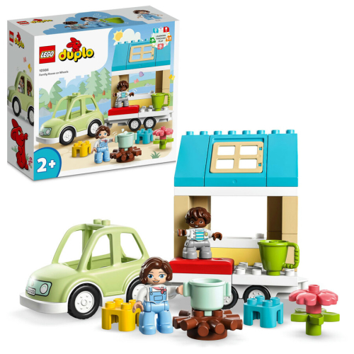 10986 Duplo Family House on Wheels - 1