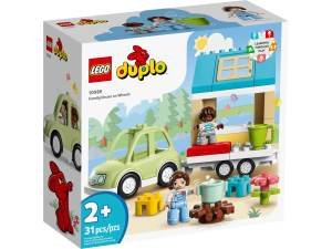 10986 Duplo Family House on Wheels - 2