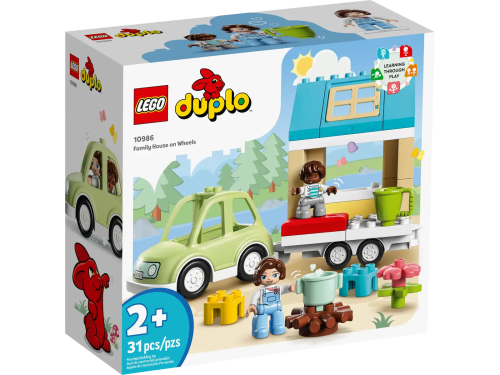 10986 Duplo Family House on Wheels - 2