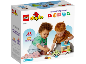 10986 Duplo Family House on Wheels - 3