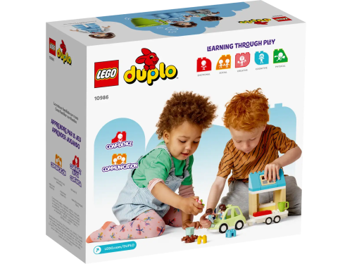 10986 Duplo Family House on Wheels - 3