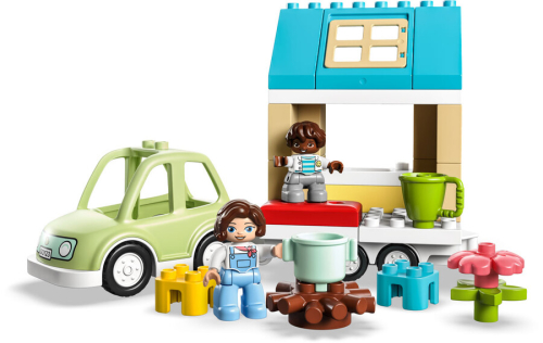 10986 Duplo Family House on Wheels - 4