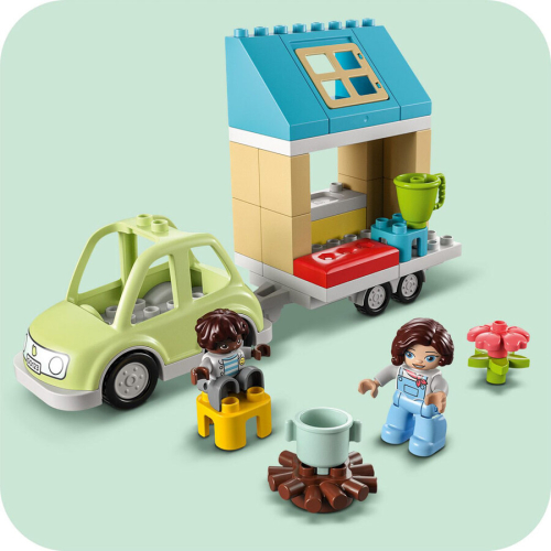 10986 Duplo Family House on Wheels - 6