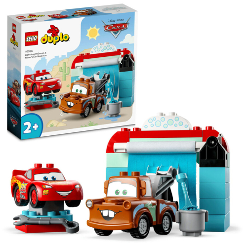 10996 Duplo Lightning McQueen & Mater's Car Wash - 1