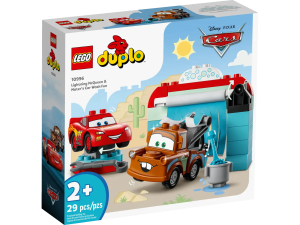 10996 Duplo Lightning McQueen & Mater's Car Wash - 2