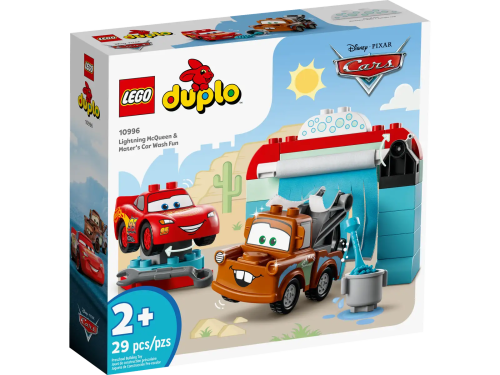 10996 Duplo Lightning McQueen & Mater's Car Wash - 2