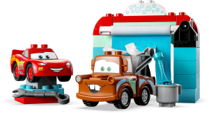 10996 Duplo Lightning McQueen & Mater's Car Wash - 4