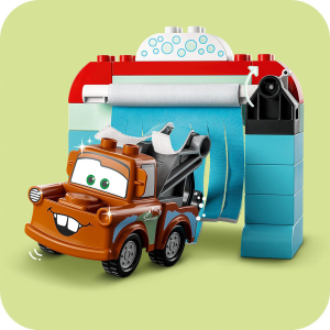 10996 Duplo Lightning McQueen & Mater's Car Wash - 6