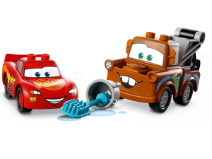 10996 Duplo Lightning McQueen & Mater's Car Wash - 9