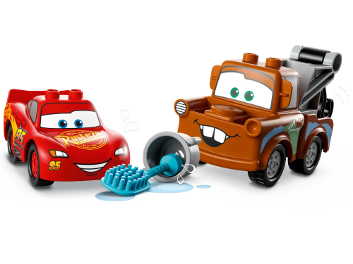 10996 Duplo Lightning McQueen & Mater's Car Wash - 9