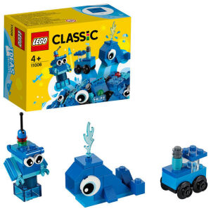 11006 Classic Creative Blue Bricks - LEGO®