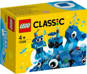 11006 Classic Creative Blue Bricks - 2