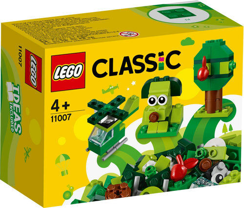 11007 Classic Creative Green Bricks - 2