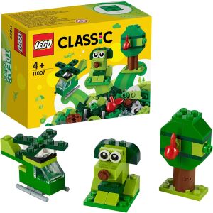 11007 Classic Creative Green Bricks - 1