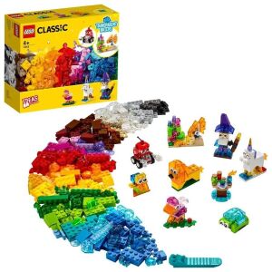 11013 Classic Creative Transparent Bricks - LEGO®