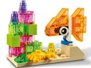 11013 Classic Creative Transparent Bricks - 10