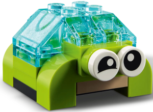 11013 Classic Creative Transparent Bricks - 12