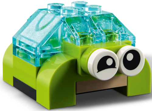 11013 Classic Creative Transparent Bricks - 12