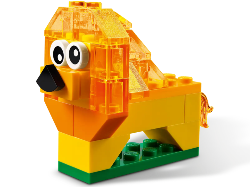 11013 Classic Creative Transparent Bricks - 13