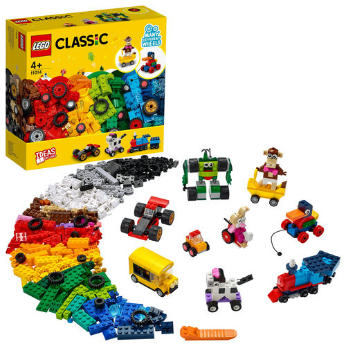 11014 CLASSIC Bricks and Wheels - LEGO®